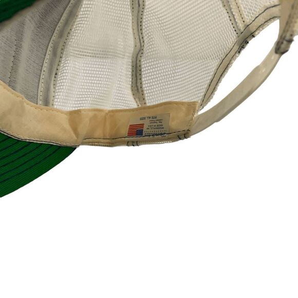 Tonkin Inc Freightliner Cincinnati Blue white Vintage trucker baseball cap - Picture 6 of 7